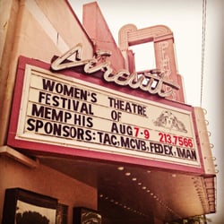 Circuit Playhouse Box Office - Great day so far at the Women's Theatre Festival of Memphis. Check it out! Lots happening tomorrow as well! #WTFM