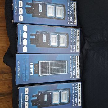 Home And Lighting - I received 4 solar power lights with no brackets. SCAMMERS AND DEPLORABLE CUSTOMER SERVICE. BUYERS BEWARE!! - Lighting Stores Near Me - Salt Lake City, Utah Home And Lighting - I received 4 solar power lights with no brackets. SCAMMERS AND DEPLORABLE CUSTOMER SERVICE. BUYERS BEWARE!! - Lighting Stores Near Me - Salt Lake City, Utah