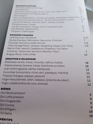 Menu photo 8 Le Georges Paris, 75
