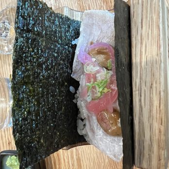 Yonsei Handrolls - Saba Misoyaki - Sushi Bars Near Me - Albany, California Yonsei Handrolls - Saba Misoyaki - Sushi Bars Near Me - Albany, California