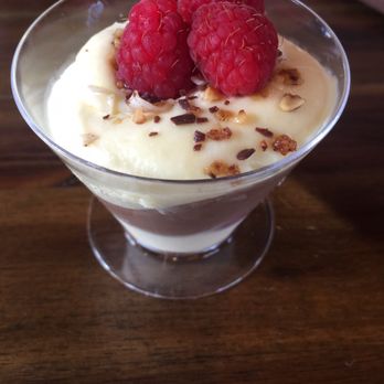 Crème de la Cocoa - Chocolate raspberry parfait - Desserts Near Me - Saint Augustine, Florida Crème de la Cocoa - Chocolate raspberry parfait - Desserts Near Me - Saint Augustine, Florida