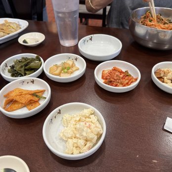 Newtown Dining Korean Restaurant - Banchan - Korean Near Me - AIEA, Hawaii Newtown Dining Korean Restaurant - Banchan - Korean Near Me - AIEA, Hawaii