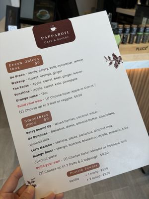 Menu photo 5 PappaRoti Café & Bakery North York, ON Menu photo 5 PappaRoti Café & Bakery North York, ON