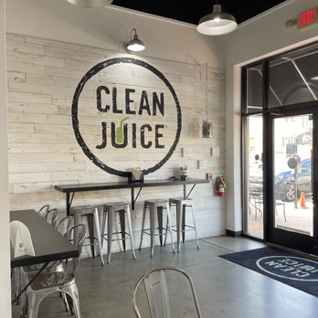 Clean Juice - The inside - Juice Bars & Smoothies Near Me - Houston, Texas