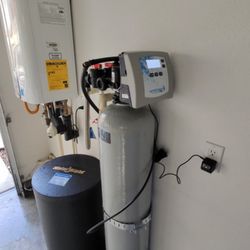 Evo Water Heating & Plumbing - Water Rights advanced high efficiency Softener