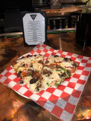 Southside Flying Pizza by null