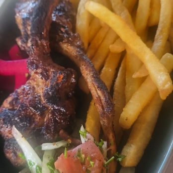 La Marsa Delray - Lamb chops lunch - Mediterranean Near Me - Delray Beach, Florida