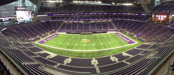 U.S. Bank Stadium by null