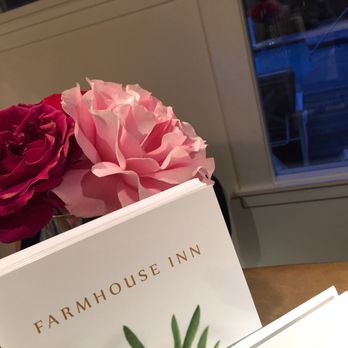 Farmhouse Inn - Details. Flowers from the property - Hotels Near Me - Forestville, California