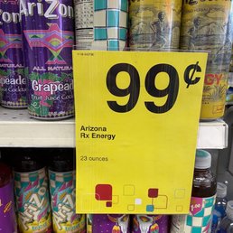a variety of energy drinks for sale