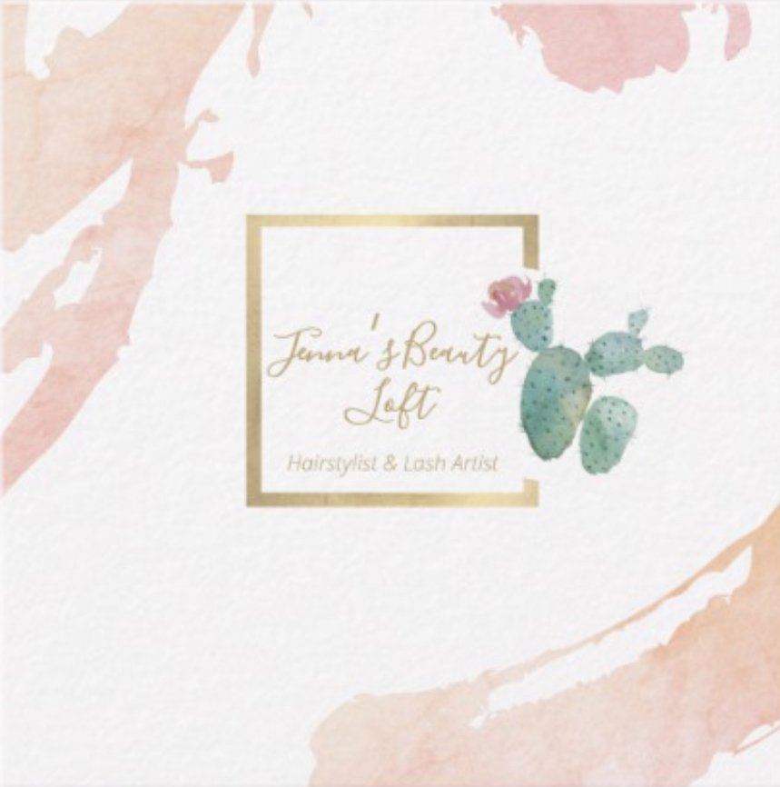 Jennas Beauty Loft Logo