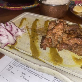 Khan Saab Desi Craft Kitchen - Smoked Beef kabob - Pakistani Near Me - Fullerton, California