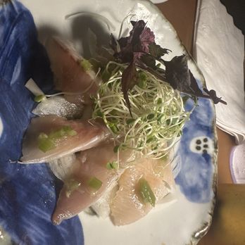 Kaimuki Shokudo - Hamachi carpaccio was good. Fresh fish - Japanese Near Me - Honolulu, Hawaii Kaimuki Shokudo - Hamachi carpaccio was good. Fresh fish - Japanese Near Me - Honolulu, Hawaii