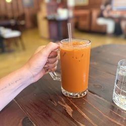 Thai tea