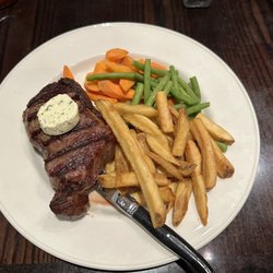 Hard Rock Café Prague - New York Strip