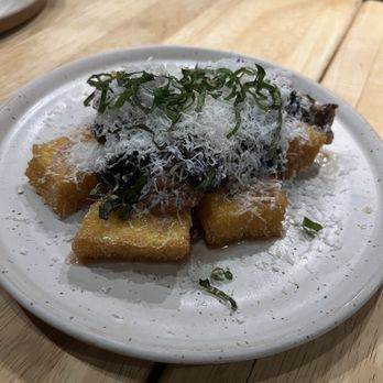 Boia De - Crispy polenta - Italian Near Me - Miami, Florida