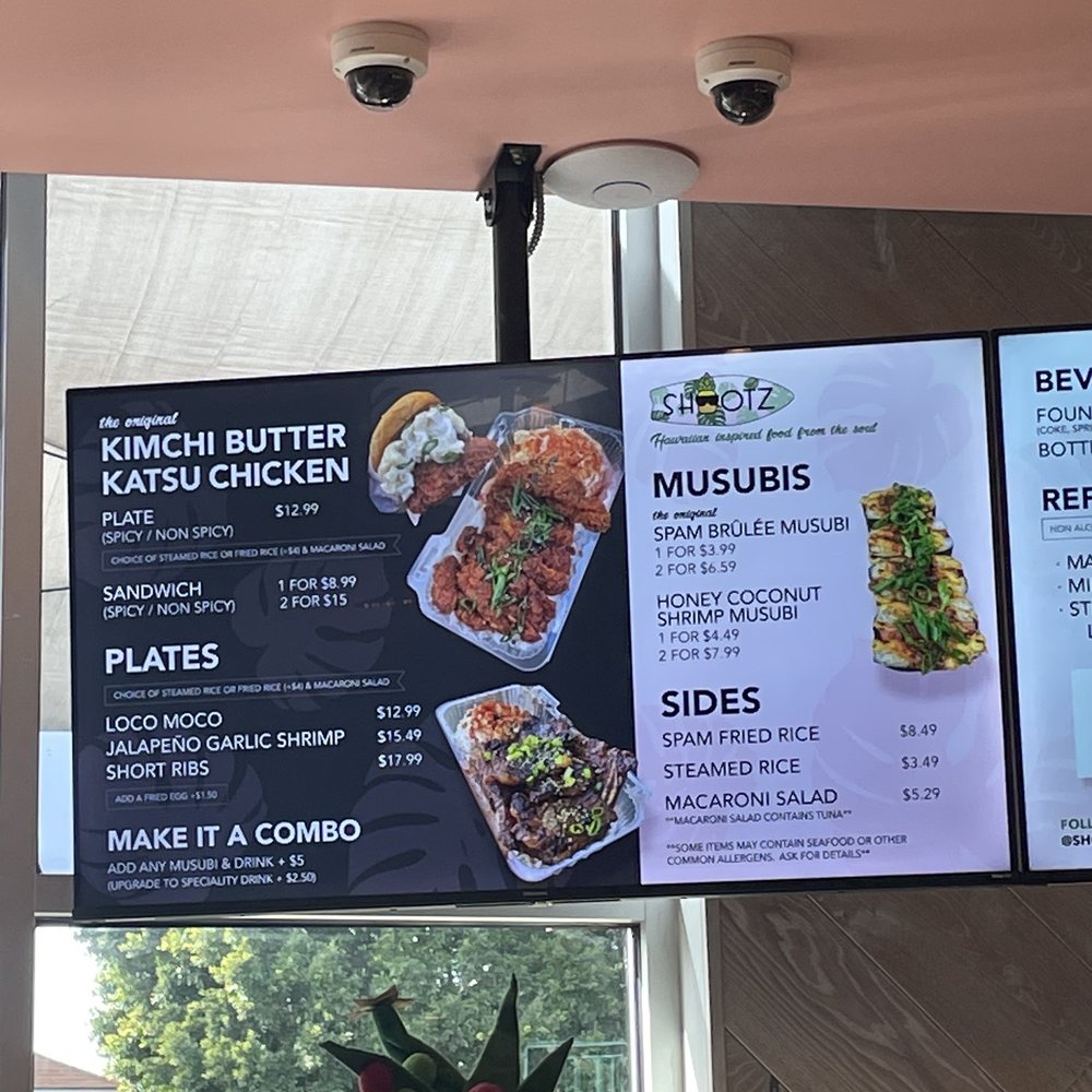 Shootz - Food menu - Hawaiian Near Me - Stanton, California Shootz - Food menu - Hawaiian Near Me - Stanton, California