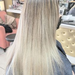 Kinh Do Hair Design By Holly - BLONDE BALAYAGE BY HOLLY