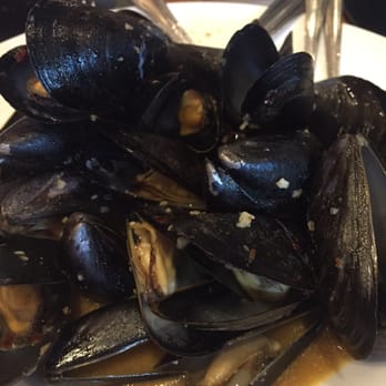 Max's Seafood Cafe - Mussels! They were delicious! Thai sauce. - Seafood Near Me - Gloucester City, New Jersey