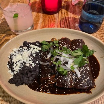 Frontera Grill - Mole Enchiladas - Mexican Near Me - Chicago, Illinois