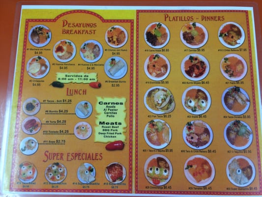 Menu photo 4 El Chilito Canby, OR Menu photo 4 El Chilito Canby, OR