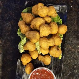 Fried Mushrooms