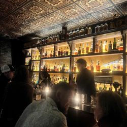 Community Speakeasy - The bar