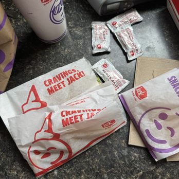 Jack in the Box - When you order tacos and they don't even offer or ask if you want salsa. Nice. Just ketchup please. Stupid!!! Please, let me do your job!!! - Fast Food Near Me - Queen Creek, Arizona Jack in the Box - When you order tacos and they don't even offer or ask if you want salsa. Nice. Just ketchup please. Stupid!!! Please, let me do your job!!! - Fast Food Near Me - Queen Creek, Arizona