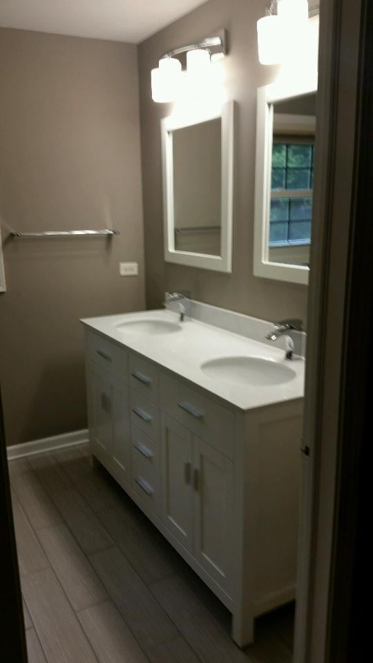 Slide of C.H. Construction