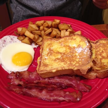 T's Restaurant - french toast with egg, hashbrowns, bacon - Breakfast & Brunch Near Me - Cranston, Rhode Island T's Restaurant - french toast with egg, hashbrowns, bacon - Breakfast & Brunch Near Me - Cranston, Rhode Island