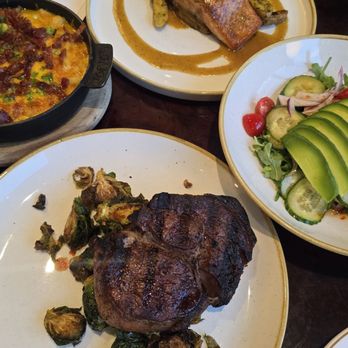 The Avery - Our dinner spread - American Near Me - Tulsa, Oklahoma