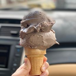 a hand holding an ice cream cone a hand holding an ice cream cone