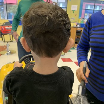 Little Scissors - Wow! My little man is clean cut now! - Kids Hair Salons Near Me - Fremont, California