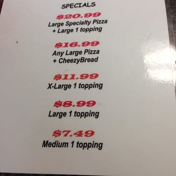 Marco's Pizza - Pizza Near Me - Mobile, Alabama