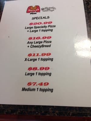 Menu photo 3 Marco's Pizza Mobile, AL