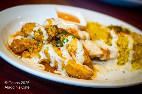 Aladdin's Café Restaurant & Catering by null