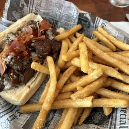 Filet Mignon Sandwich Filet Mignon Sandwich