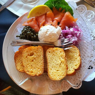 Mr. P's Bistro by null