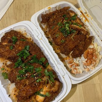 Shootz - Kimchi Butter Katsu Chicken - Hawaiian Near Me - Ontario, California