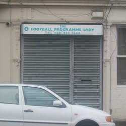 The Football Programme Shop