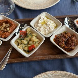 Meze platter