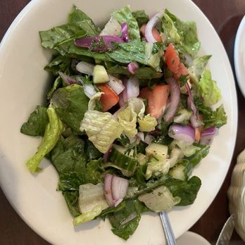 Sheshco Mediterranean Grill - House salad - Mediterranean Near Me - Grand Rapids, Michigan