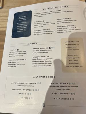 Menu photo 5 Two Sisters Kitchen + Bar Oronoco, MN