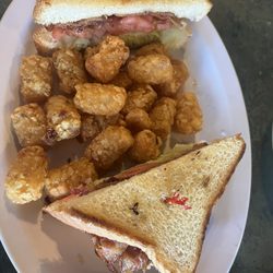 BLT with Tator Tots