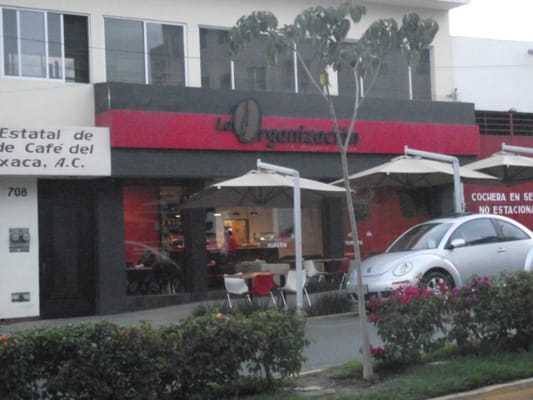 La Organización & Organic Coffee - Sucursal Heroica by null