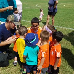 Soccer Shots Orlando - Coach Johnny is the besy