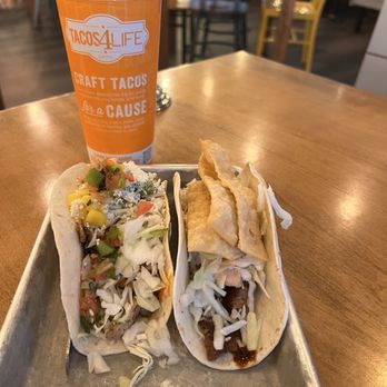 Tacos 4 Life - Korean BBQ Steak and Mango Habanero tacos - Tacos Near Me - Overland Park, Kansas Tacos 4 Life - Korean BBQ Steak and Mango Habanero tacos - Tacos Near Me - Overland Park, Kansas
