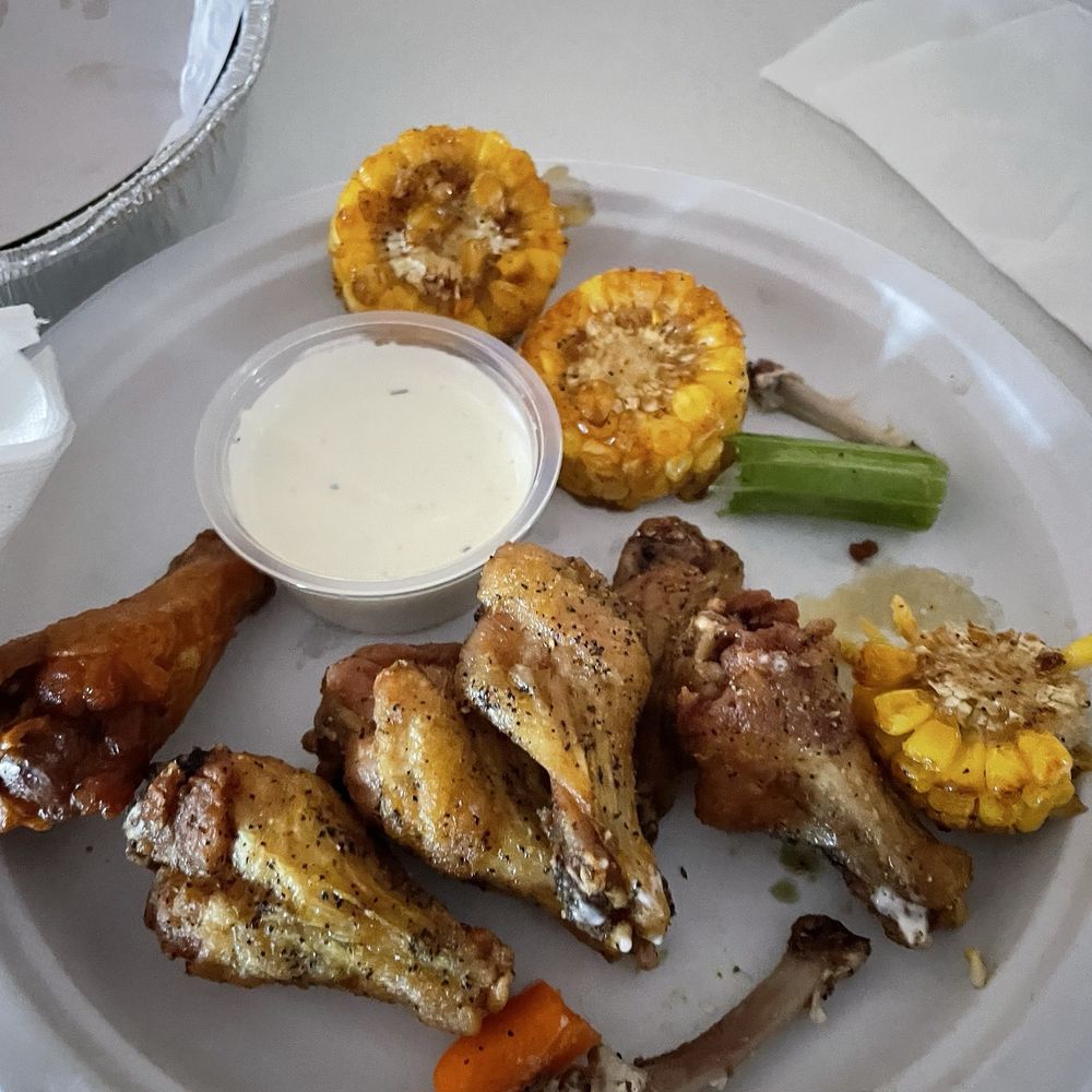 Wings & patty - Wings were really good!! - American Near Me - Oklahoma City, Oklahoma Wings & patty - Wings were really good!! - American Near Me - Oklahoma City, Oklahoma