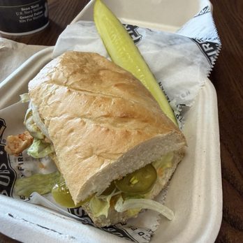 Firehouse Subs - Spicy Cajun Chicken - Sandwiches Near Me - Colorado Springs, Colorado Firehouse Subs - Spicy Cajun Chicken - Sandwiches Near Me - Colorado Springs, Colorado