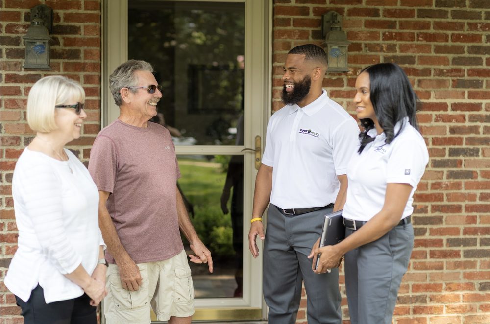 Slide of Guaranteed Roof